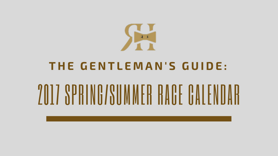 2017 Spring/Summer Horse Racing Calendar