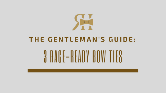 3 Race Ready Bow Ties