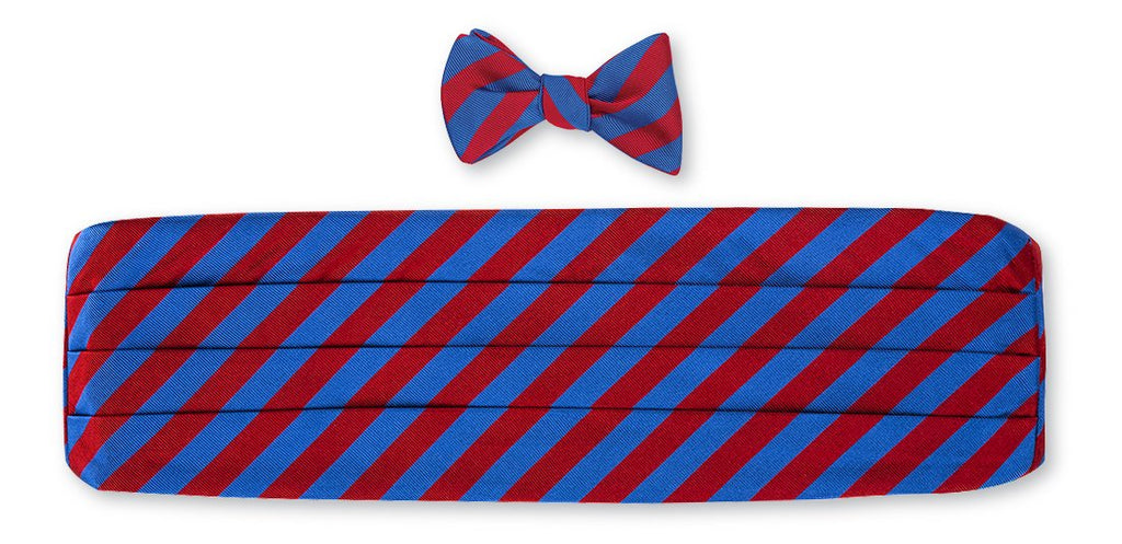 ole miss cummerbund set