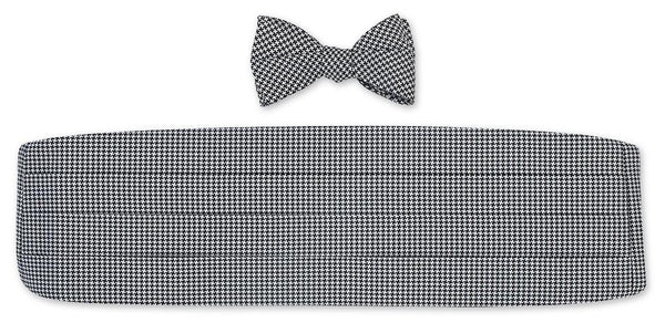 silk bow tie and cummerbund sets