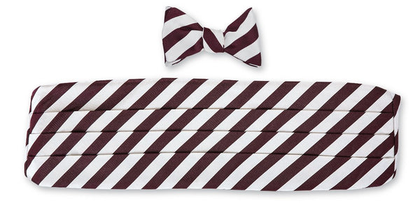 bulldogs cummerbund set