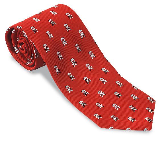 skull neckties