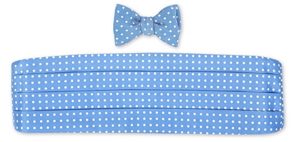 bow tie and cummerbund sets