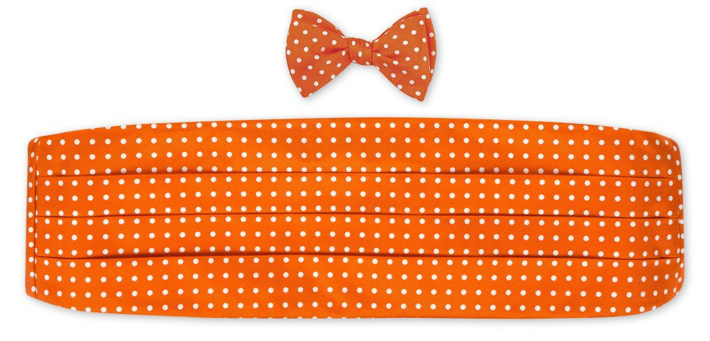 bow tie and cummerbund sets