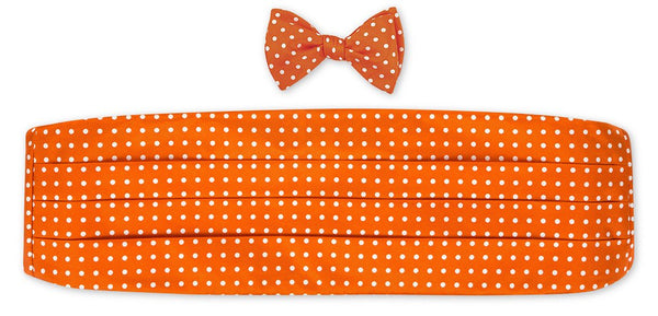 bow tie and cummerbund sets