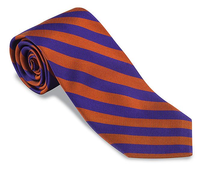 clemson neckties