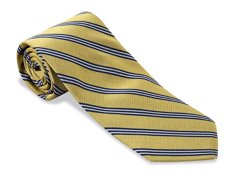 gold necktie
