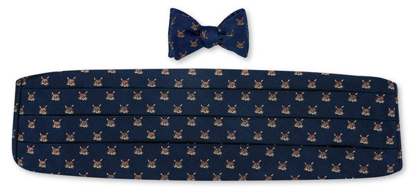 bow tie and cummerbund sets