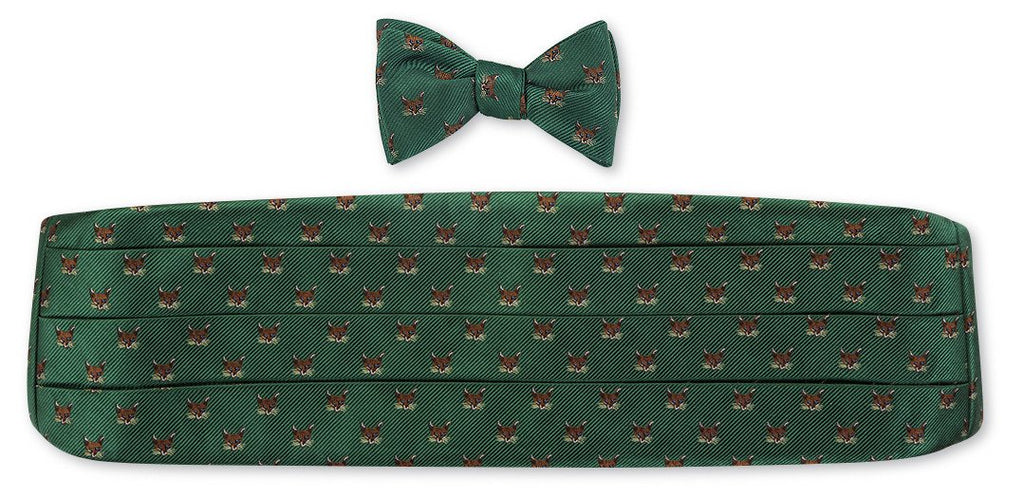 bow tie and cummerbund sets