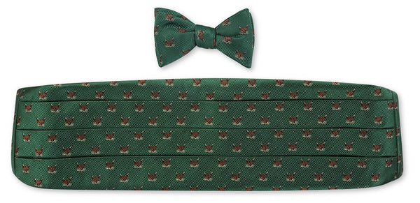 bow tie and cummerbund sets