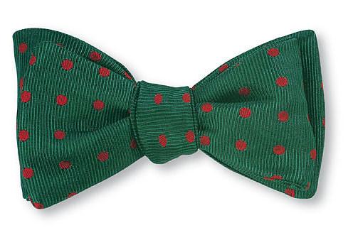 christmas bow ties