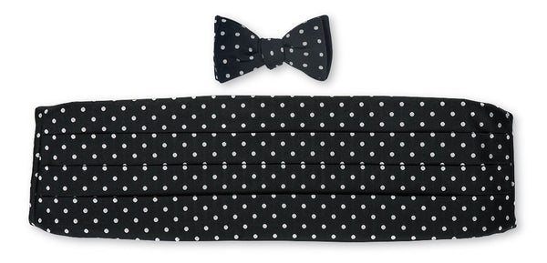 formal cummerbund set