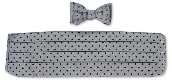 bow tie and cummerbund sets