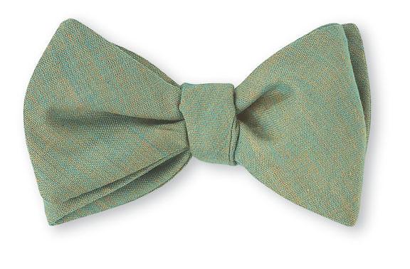 green bow tie