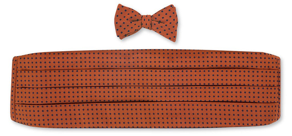 bow tie and cummerbund sets