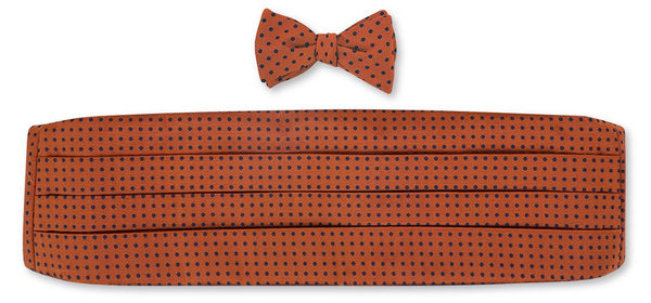 bow tie and cummerbund sets