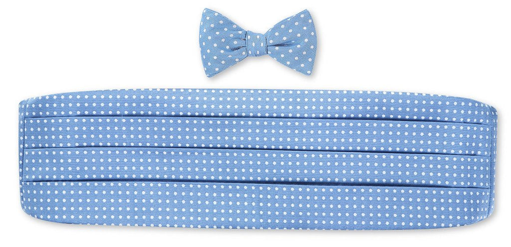 bow tie and cummerbund sets