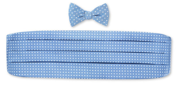 bow tie and cummerbund sets
