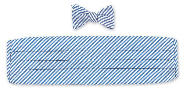 bow tie and cummerbund sets