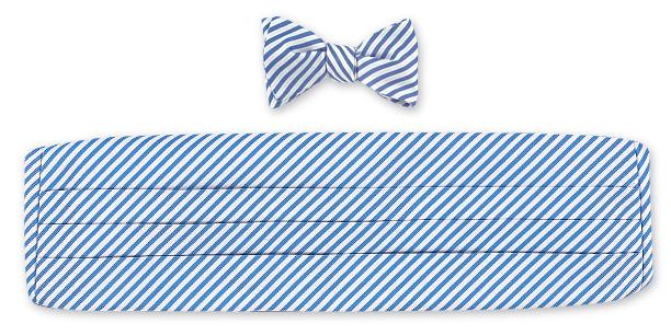 bow tie and cummerbund sets