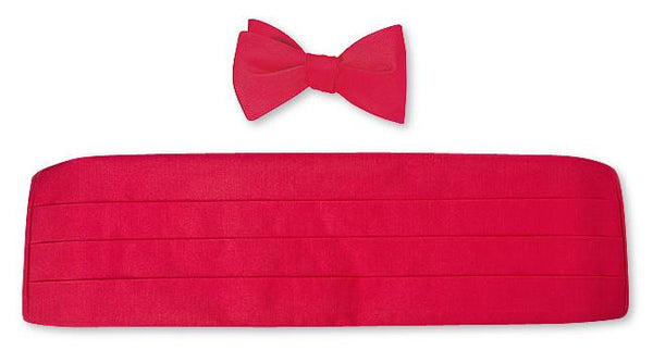 bow tie and cummerbund sets