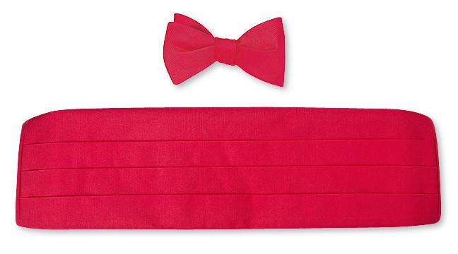 bow tie and cummerbund sets