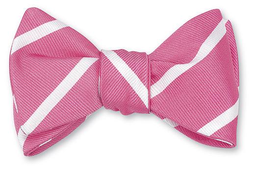 pink bow ties