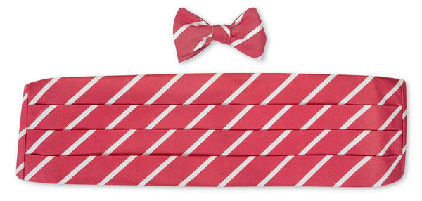 bow tie and cummerbund sets