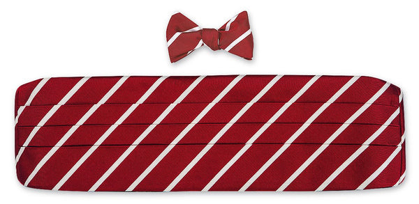 bow tie and cummerbund sets