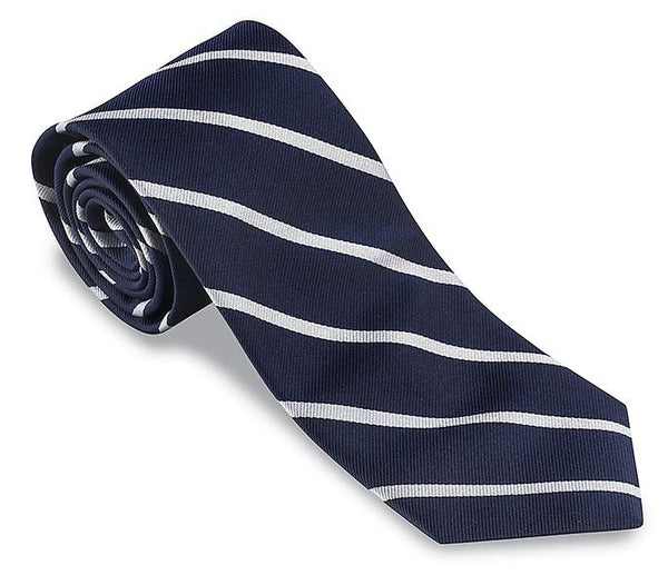 navy neckties