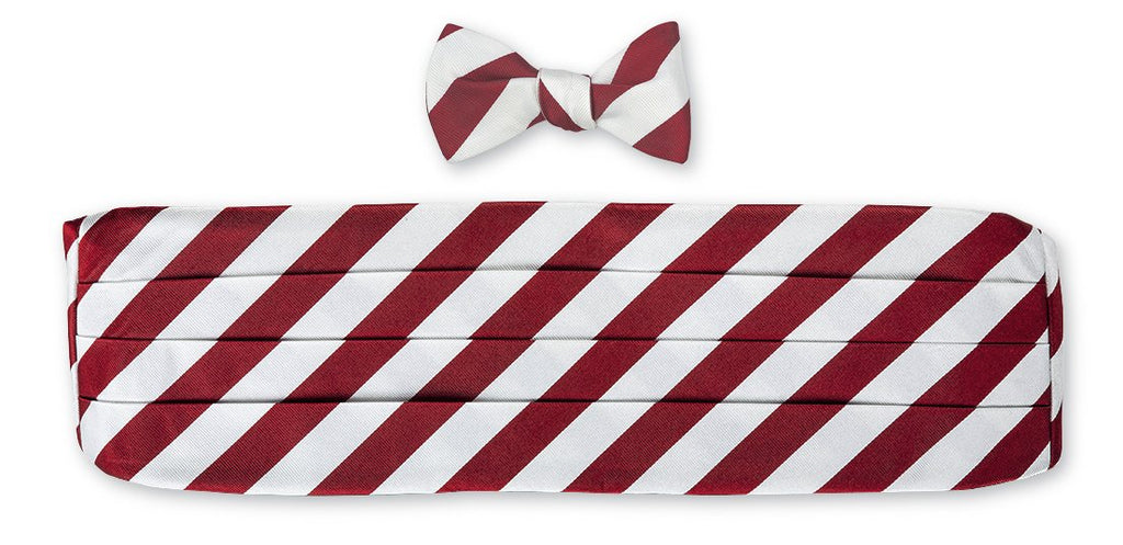 alabama cummerbund set