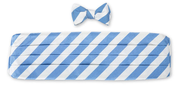 Carolina cummerbund set