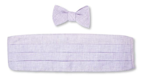 bow tie and cummerbund sets