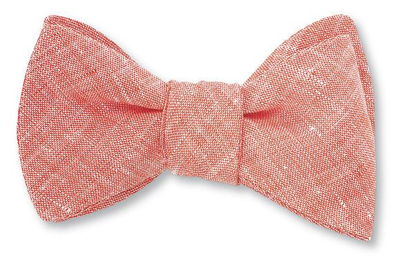 linen bow ties