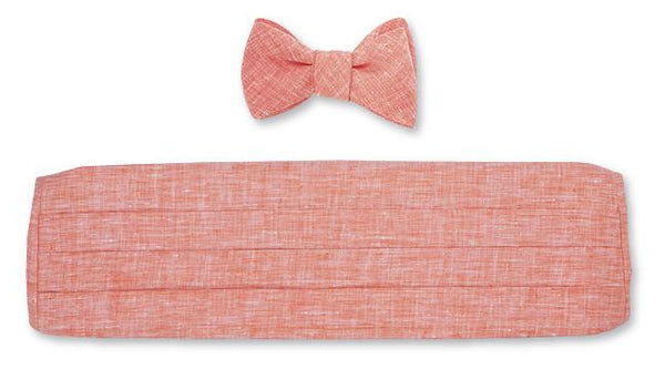 bow tie and cummerbund sets