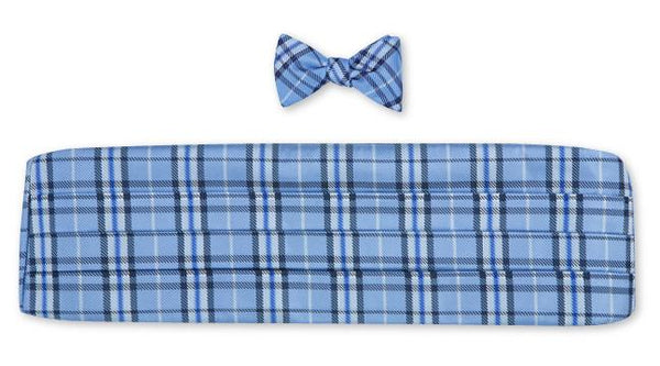 bow tie and cummerbund sets