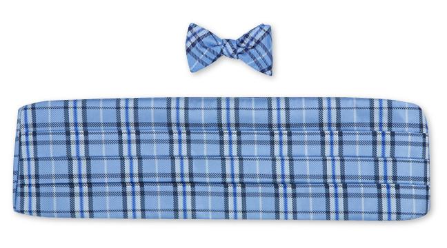 bow tie and cummerbund sets