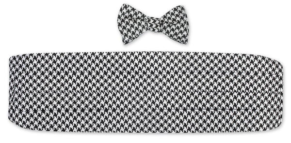 silk bow tie and cummerbund sets