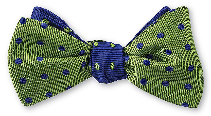 woven bow ties