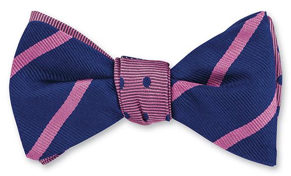 blue bow ties