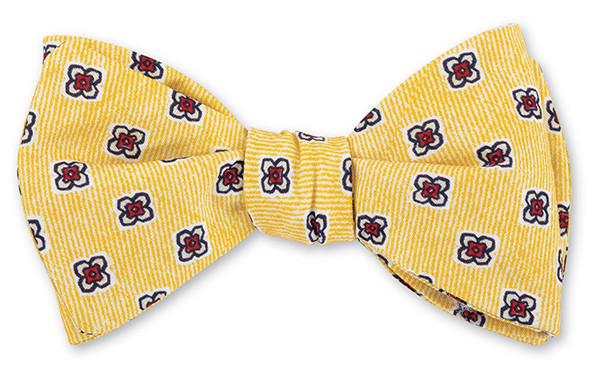 yellow bow ties