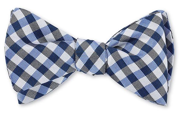 blue bow ties
