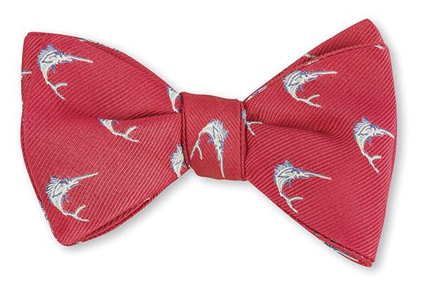 coral marlin bow tie