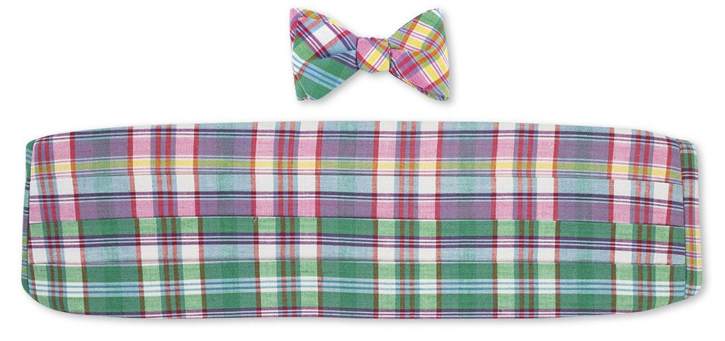 bow tie and cummerbund sets
