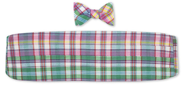 bow tie and cummerbund sets