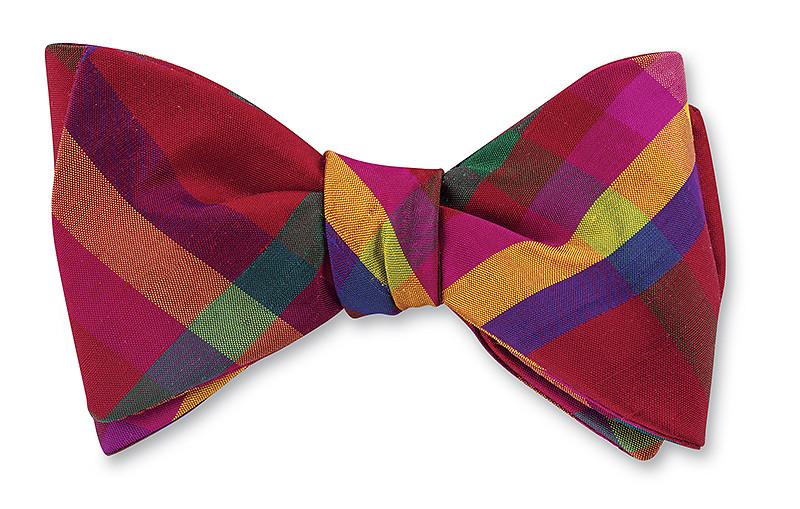 colorful bow ties