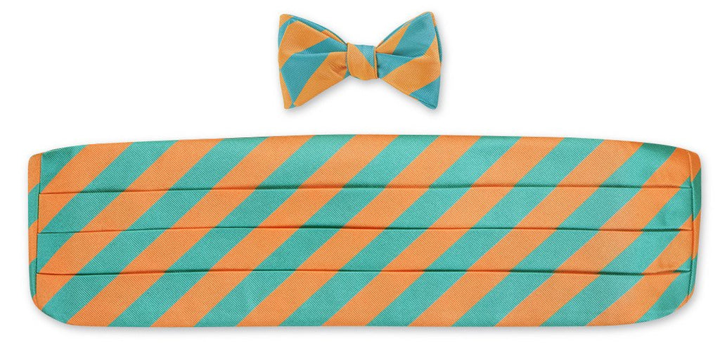 bow tie and cummerbund sets