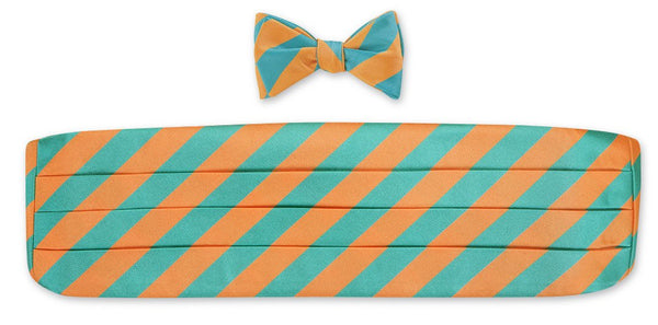 bow tie and cummerbund sets