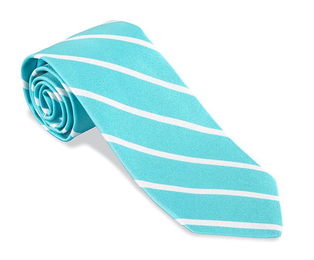 turquoise necktie