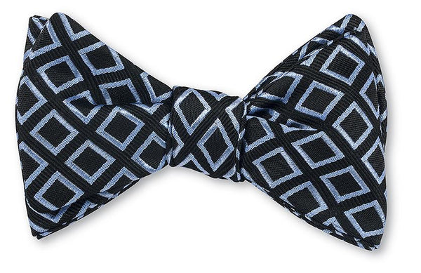silk bow ties